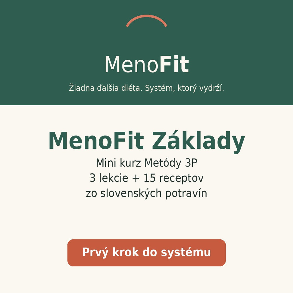 MenoFit Základy — mini kurz